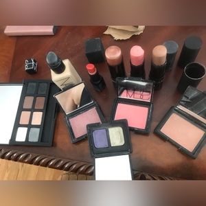 Nars lot eyeshadow, blush, multiples, lipstick